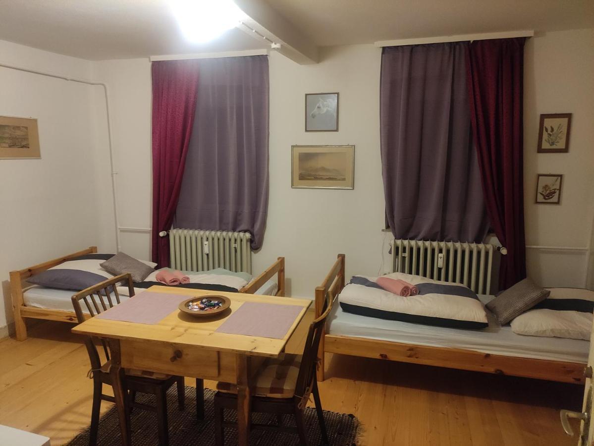 Zimmer A Veljanovski Blaufelden Eksteriør bilde